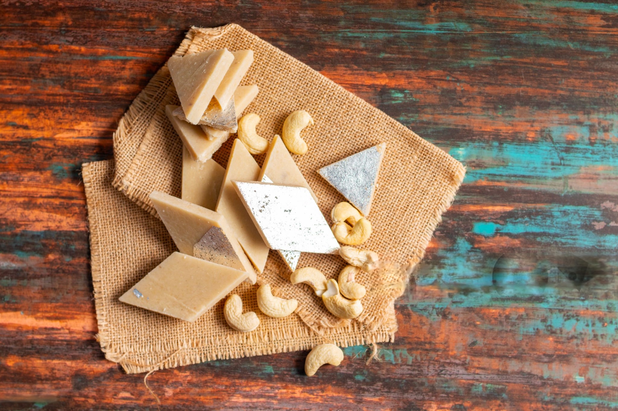 HMB Sweets Kaju Katli